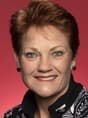 Pauline Hanson portrait
